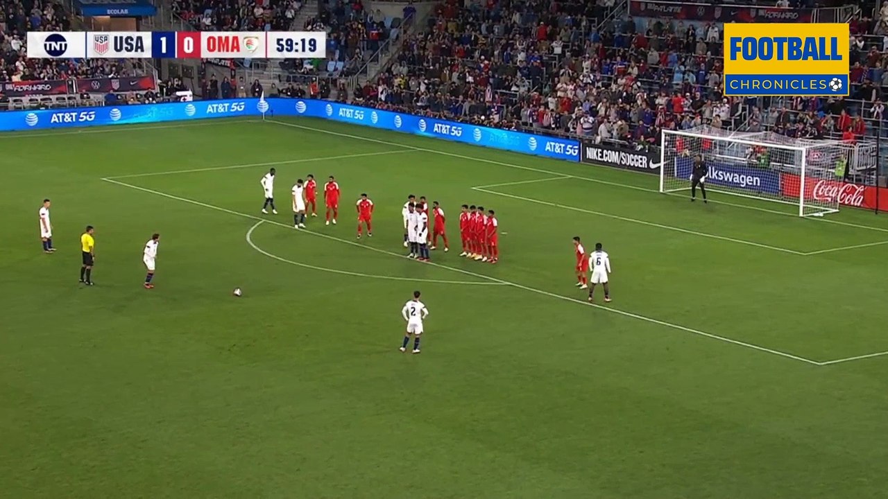 USA 4-0 Oman | Highlights