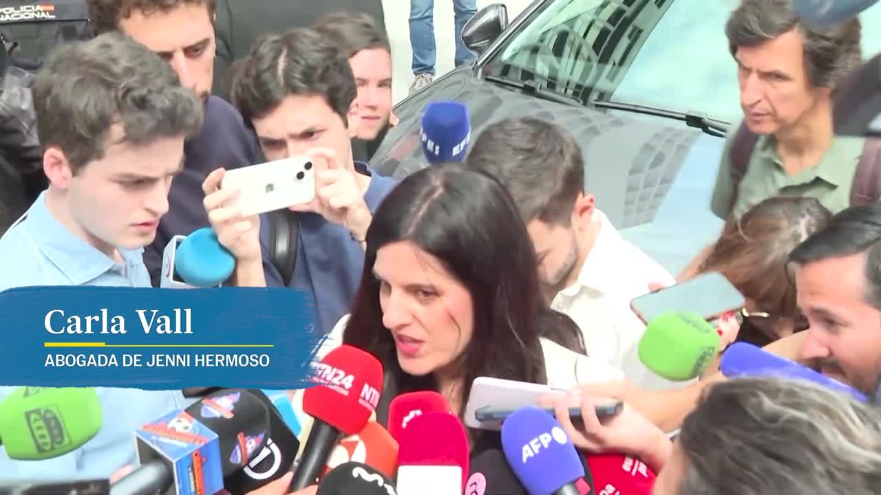 La abogada de Jenni Hermoso: "Vamos a seguir sosteniendo que fue un beso no consentido"