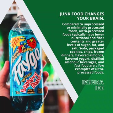 | IKENNA IKE | ULTRA-PROCESSED FOODS TYPICALLY HAVE LOWER NUTRITIONAL AND FIBER CONTENTS (PART 2) (@IKENNAIKE)