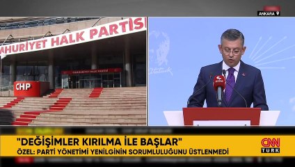 Özgür Özel'den Kılıçdaroğlu'na zehir zemberek sözler: Yenilginin sorumluluğunu üstlenmemesi