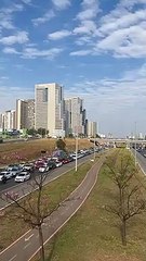 Trânsito na EPTG está congestionado na manhã desta sexta-feira
