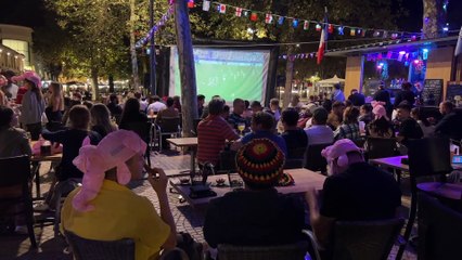 France-Uruguay : "On a écoulé 1 000 litres de bière !"