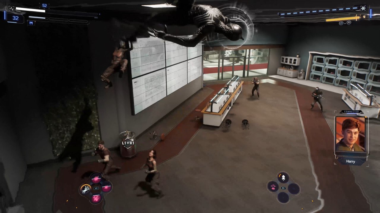 Marvel's Spider-Man 2 - Séquence baston avec Peter