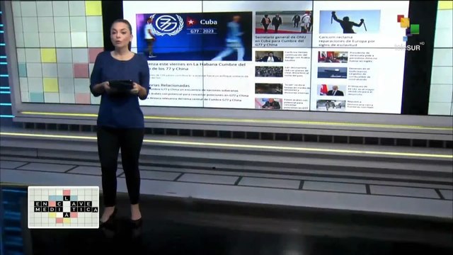 Enclave Mediática 15-09: Cumbre del G77 y China comienza en Cuba