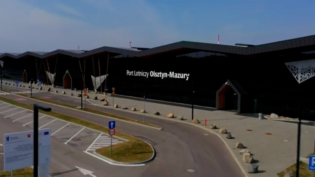 Port Lotniczy Olsztyn-Mazury zmodernizował swoją infrastrukturę