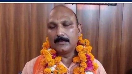 हरदोई: भारतीय जनता पार्टी कार्यालय पर नए अध्यक्ष के स्वागत में जश्न का माहौल
