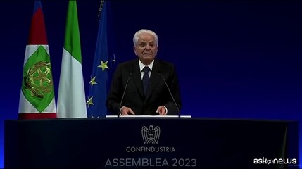 Mattarella: non cedere alle paure e alla tentazione di cavalcarle