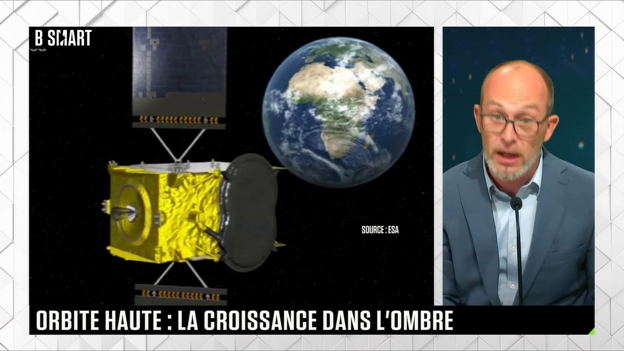 SMART SPACE - Spatial : le marché du géostationnaire n’est pas mort !