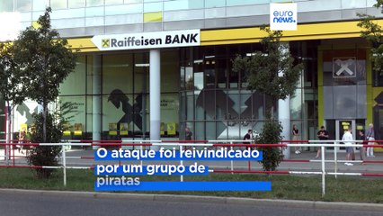 Ativistas russos lançaram ataque cibernético ao setor bancário da Chéquia