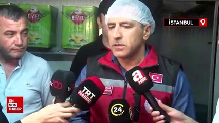 İstanbul'da gıda denetimi: 87 milyon lira ceza kesildi