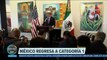 Estados Unidos regresa a México la categoría 1 en seguridad aérea