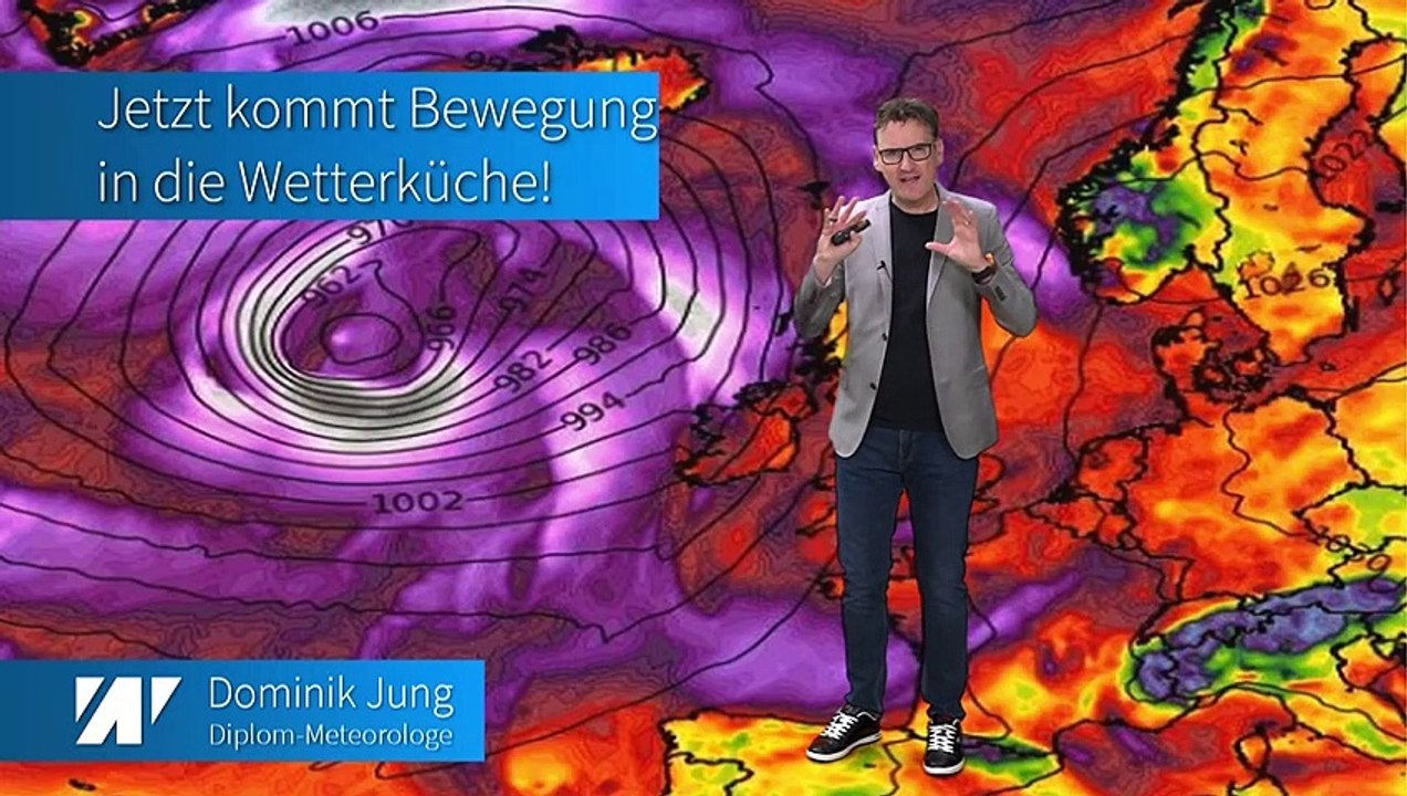 Hurrikan erreicht Europa! Was bedeutet das für unser Wetter in Deutschland?