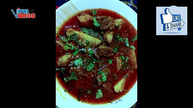 How to make Sindhi Aloo Gosht (آلو گوشت) recipe in urdu