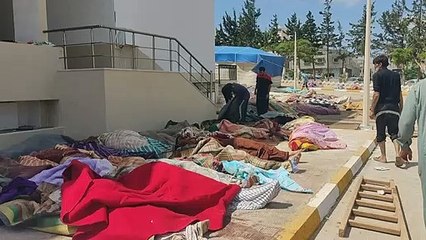 Libye: la ville de Derna à la recherche de milliers de disparus