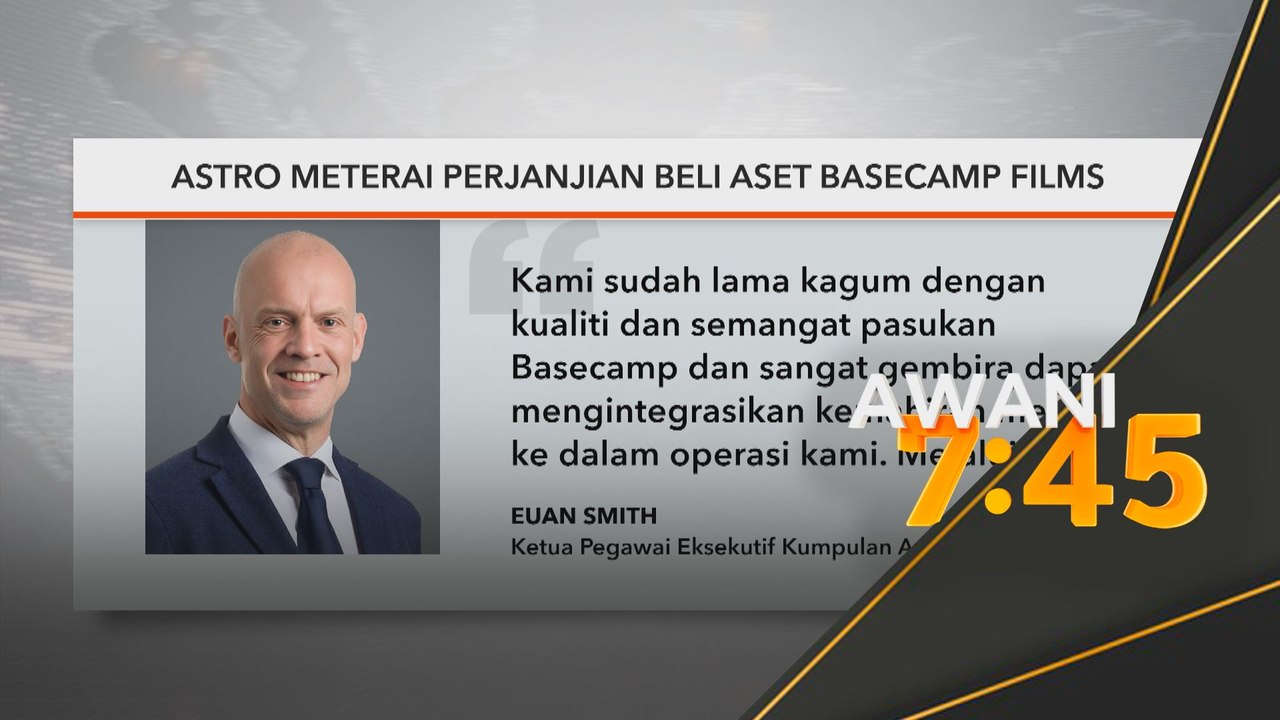 Astro memeterai perjanjian beli aset Basecamp Films