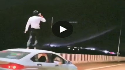 Bhopal News: राजधानी में चलती कार पर डांस करते हुए युवक का VIDEO वायरल