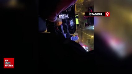 İstanbul'da taksici dehşeti: Taciz edip tehditler savurdu