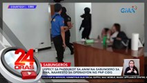 Anim na suspect sa pagdukot sa anim na sabungero sa Manila Arena, naaresto sa operasyon ng PNP-CIDG | 24 Oras