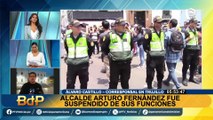 Arturo Fernández: ¿Por qué el Concejo Municipal decidió suspender al alcalde de Trujillo?