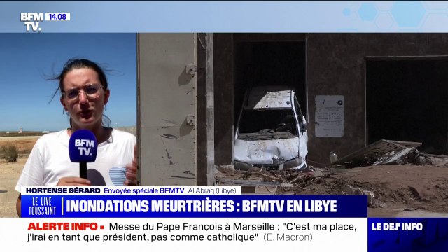 Inondations en Libye: les équipes de la sécurité civile préparent l'installation d'un hôpital de campagne