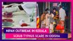 Nipah Virus Cases Rise To Six In Kerala’s Kozhikode, Odisha On Alert Over Scrub Typhus Upsurge