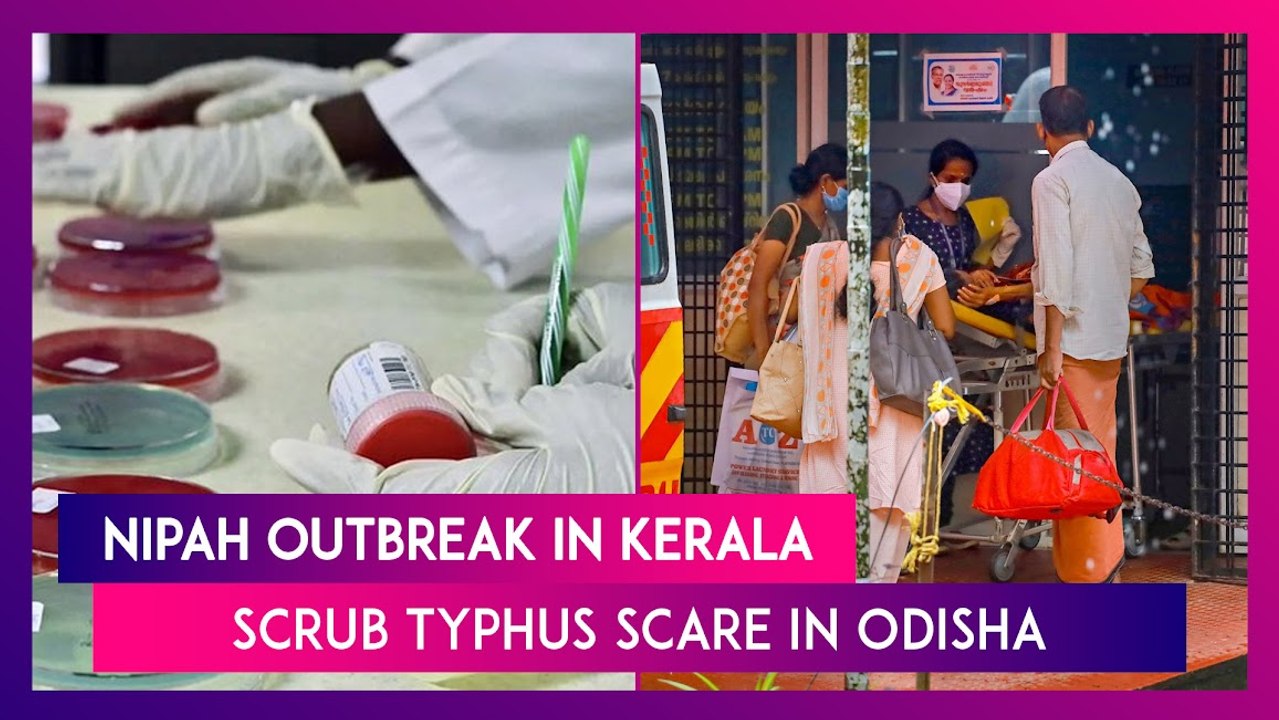 Nipah Virus Cases Rise To Six In Kerala’s Kozhi...