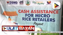 Pamamahagi ng ayuda sa mga rice retailer sa Taguig at San Juan, target tapusin ngayong araw