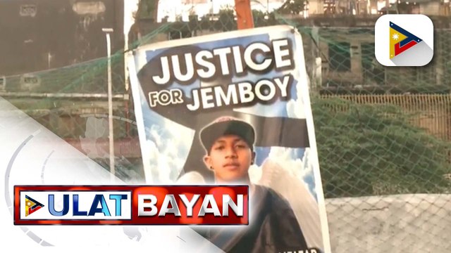 Walong pulis na sangkot sa pagkamatay ni Jemboy Baltazar, tanggal na sa serbisyo