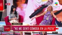 El fastidio de Marixa Balli tras su regreso al Bailando por un sueño