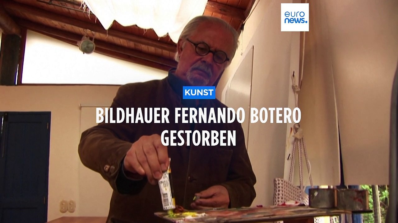 Kolumbien: Künstler Fernando Botero tot