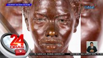 Isusubastang bronze bust ni Juan Luna, pinaniniwalaang nawawalang koleksyon ng gobyerno noon pang WWII | 24 Oras
