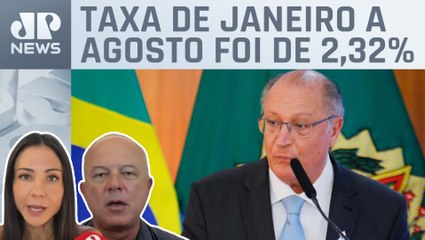 Alckmin celebra queda da inflação para baixa renda após dados do Ipea; Amanda Klein e Motta analisam