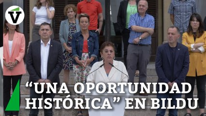 Aizpurua asegura que es una "oportunidad histórica" para "abrir el debate del modelo territorial"