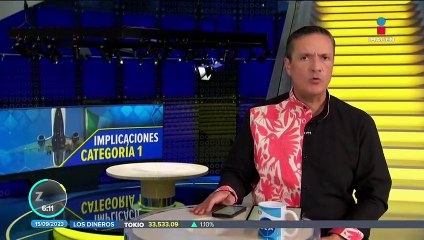 México recupera la categoría 1 en seguridad aérea