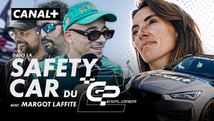 Dans la SAFETY CAR du GP EXPLORER 2 ️ avec Margot Laffite (Ft. Squeezie, Mister V, SCH…) 