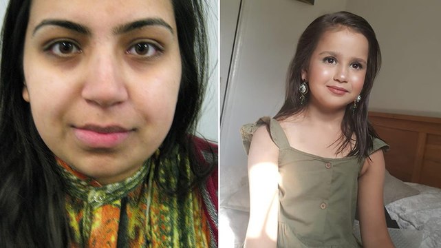 Sara Sharif’s step-mother arrives at Guildford Magistrates charged with murdering her step-daughter