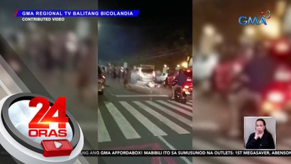 Naka-inom umanong SUV driver, nang-araro ng 17 sasakyan; 2, sugatan | 24 Oras