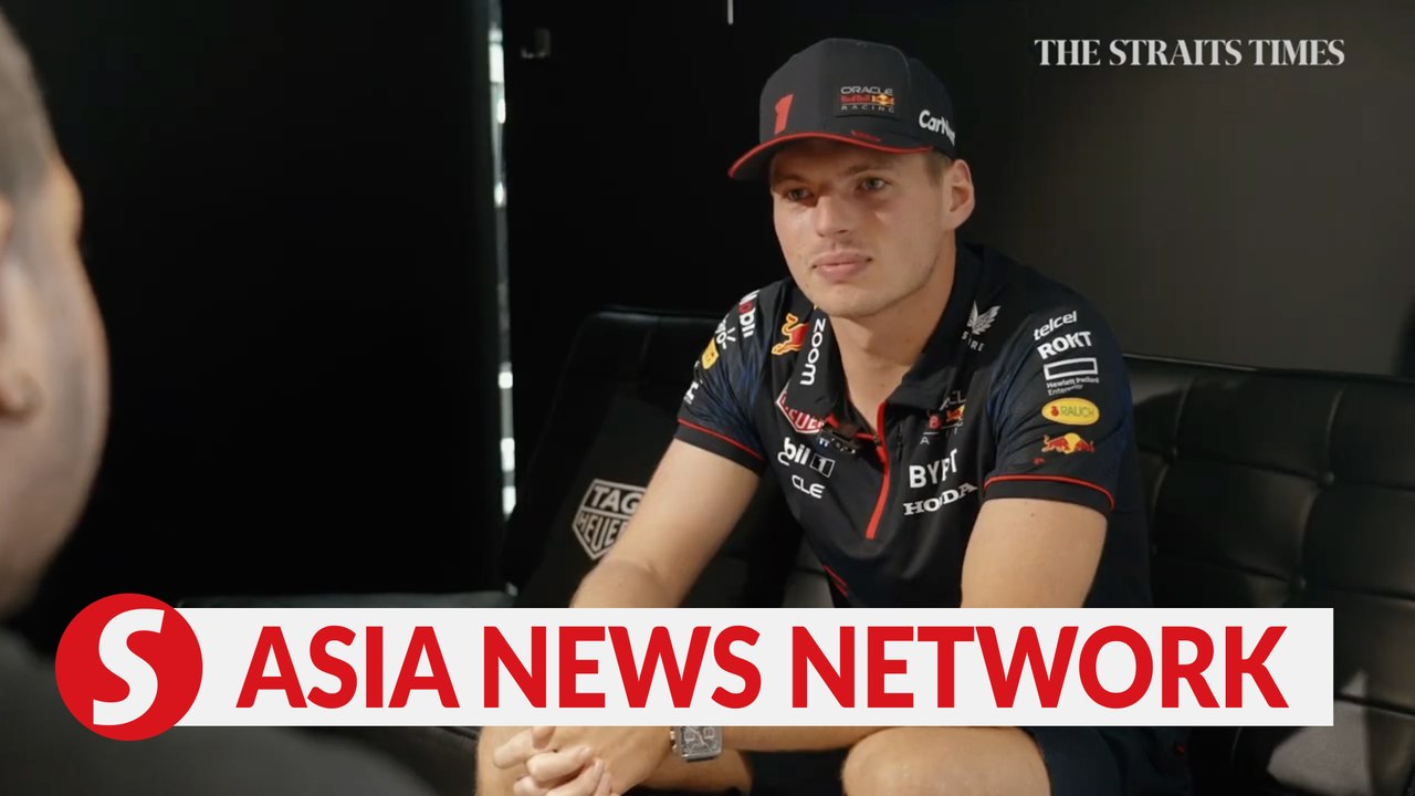 The Straits Times | Max Verstappen: I have no idols