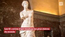 Les 10 œuvres d’art vendues les plus chères du monde