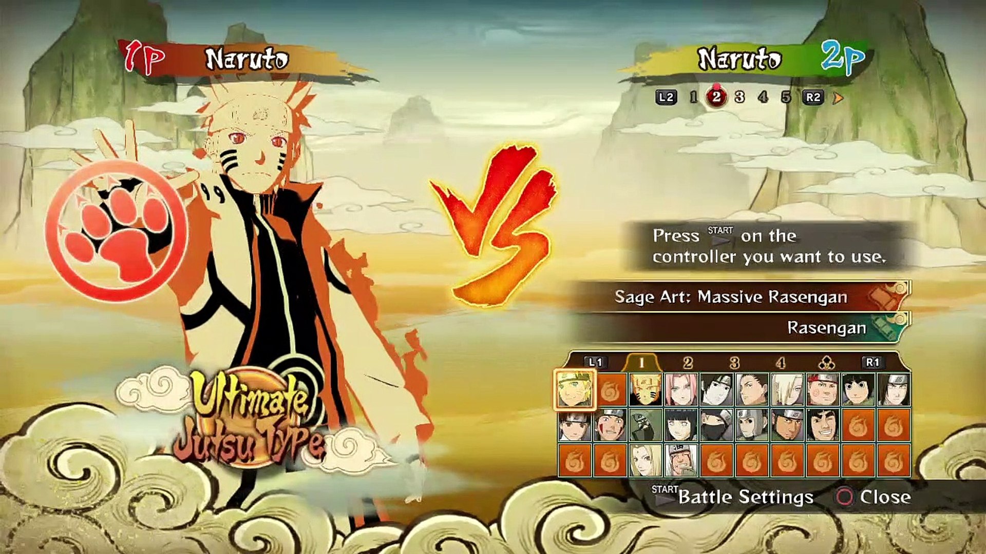 Naruto Shippuden: Ultimate Ninja Storm Revolution online multiplayer - ps3  - Vidéo Dailymotion