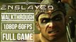 ENSLAVED ODYSSEY TO THE WEST FULL GAME Gameplay Walkthrough Longplay No Commentary (1080p 60fps)
