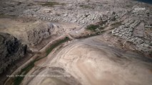 Animated map of Derna, in Libya, before the deadly floods
