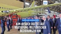 Hat Putins Besucher aus Pjöngjang Waffen im Gepäck?