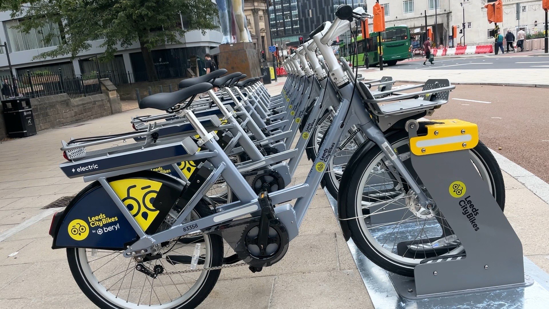 Leeds E Bike scheme launches Leeds local reactions