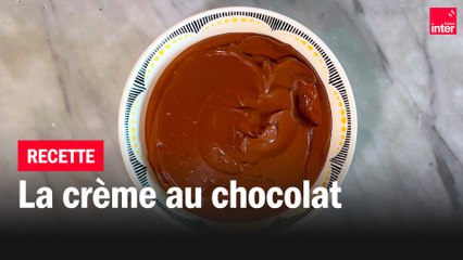 Download Video: Crème au chocolat au tofu - Les #recettes de François-Régis Gaudry