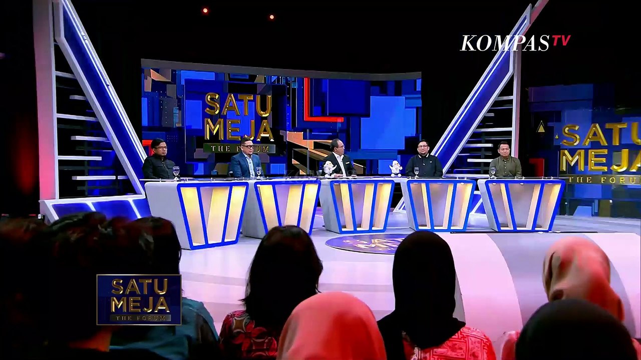 Silang Pendapat, Feri  Amsari dan Idham Soal Maju Mundur Pendaftaran  Capres dan Cawapres| SATU MEJA