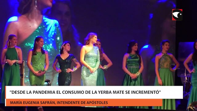 María Eugenia Safrán dijo el objetivo de la fiesta de la yerba mate es dar a conocer todas las marcas de las yerbateras que hay