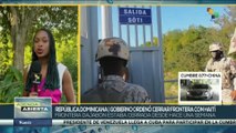 Gobierno de República Dominicana ordena cerrar frontera con Haití