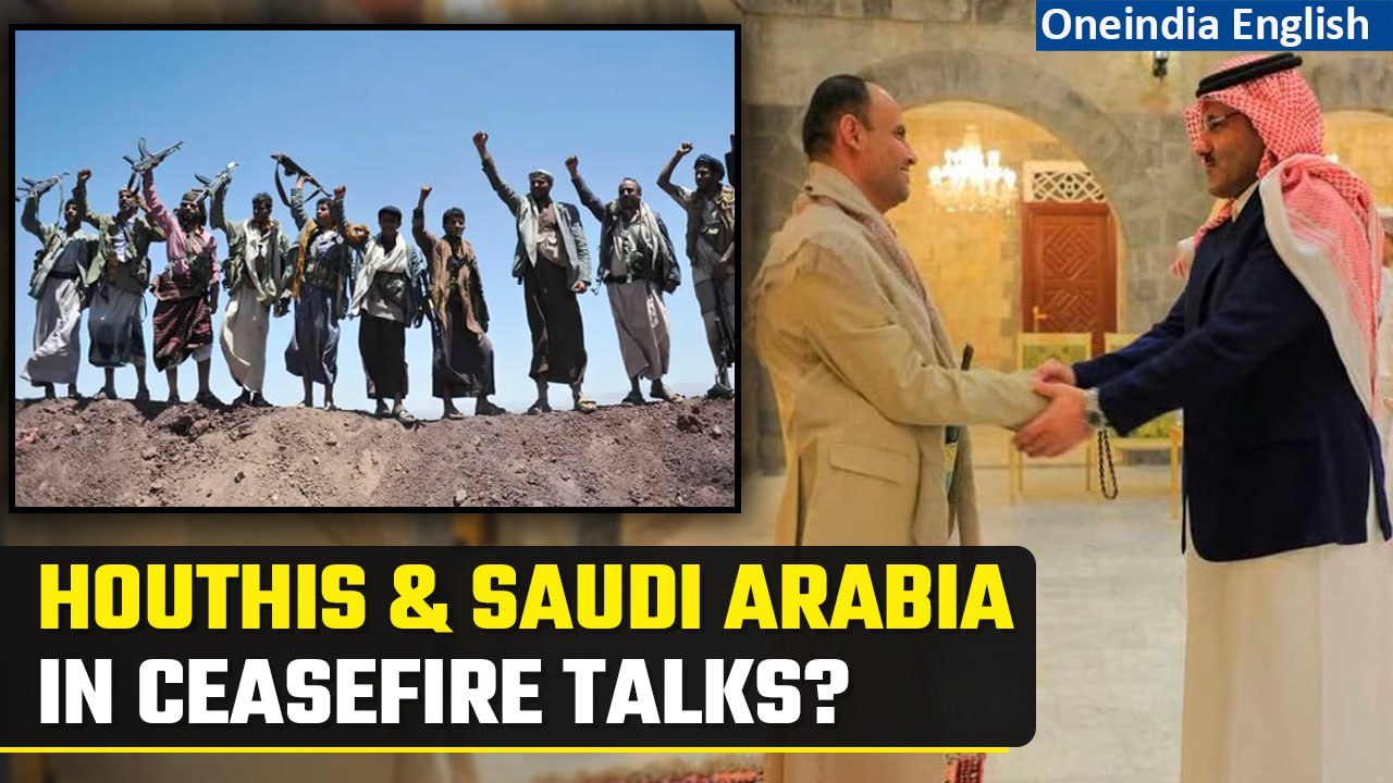Reports | Houthi Delegation Heads to Riyadh for Ceasefire Negotiations | Oneindia News