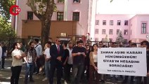 TKP'den Adalet Bakanlığı önünde 'Sivas' eylemi